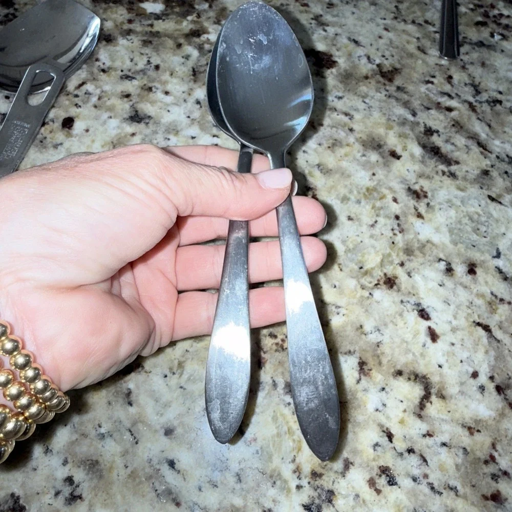 Stainless Steel Kitchen Utensils, Slotted Spoon, Spoon ice cream scoop‎ Etc 5169